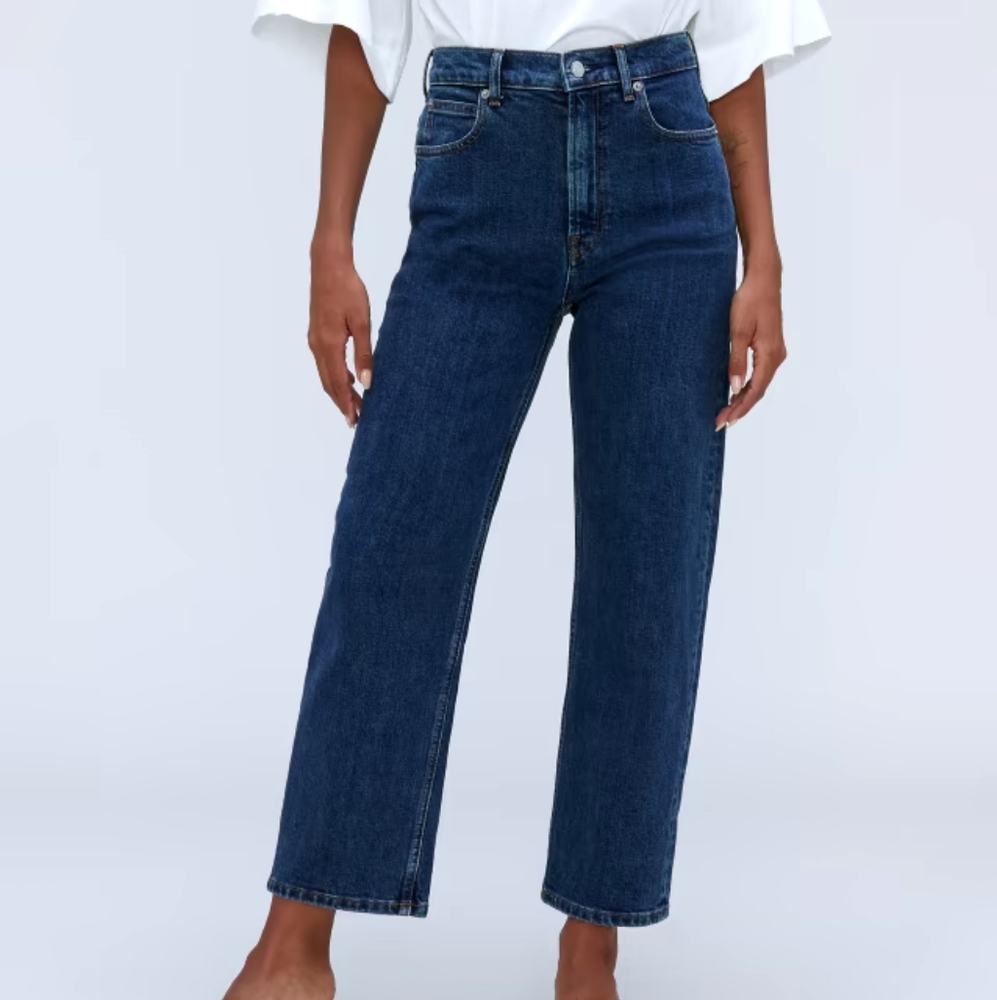 Everlane Way High Jean - vintage indigo 29